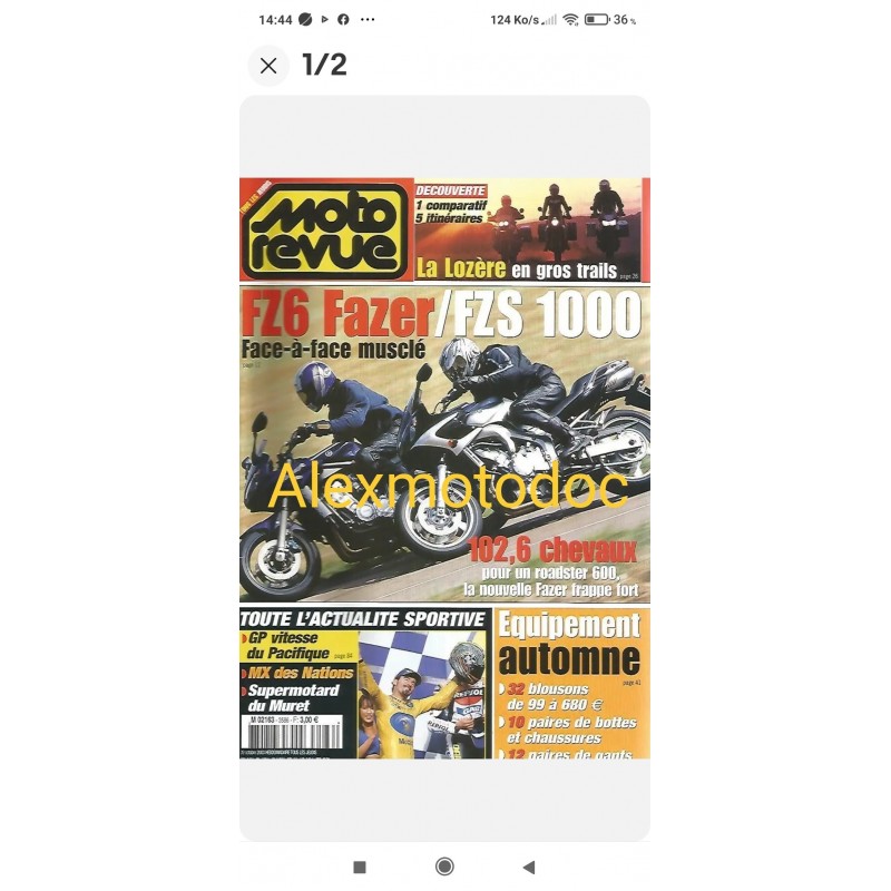 Moto Revue n° 35