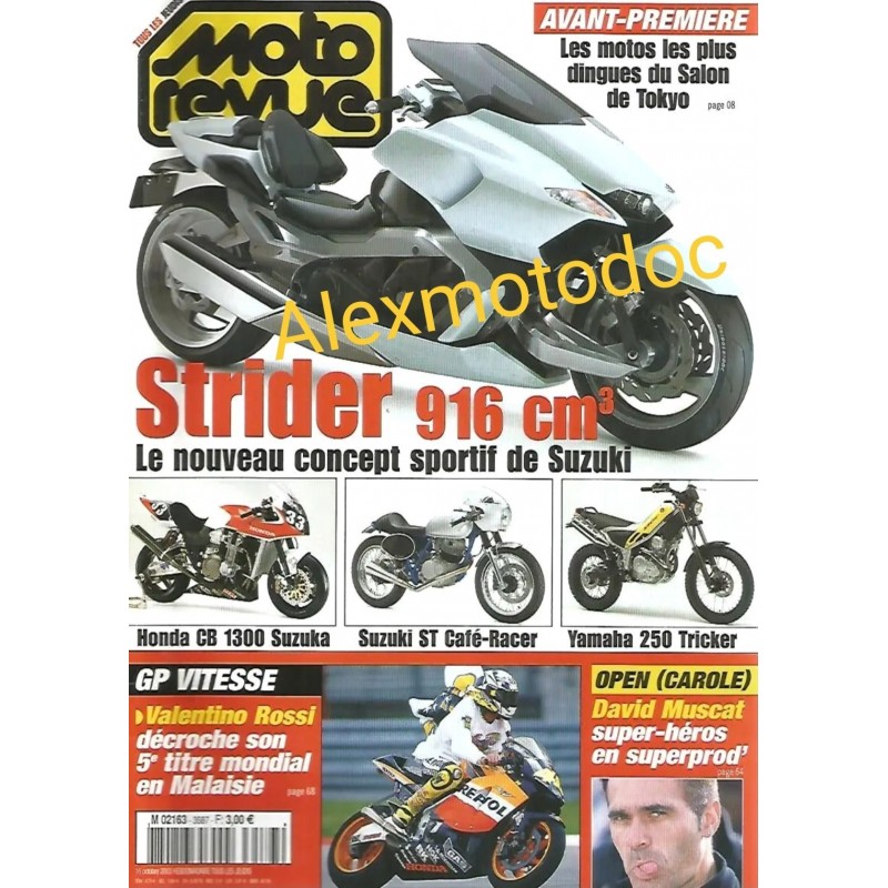 Moto Revue n° 35