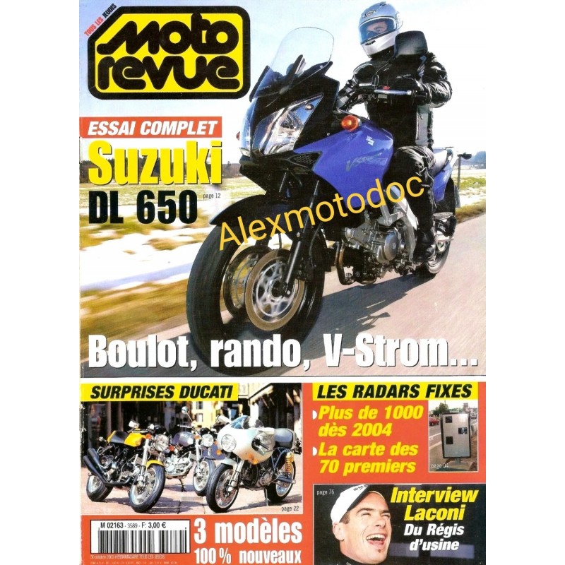 Moto Revue n° 3589