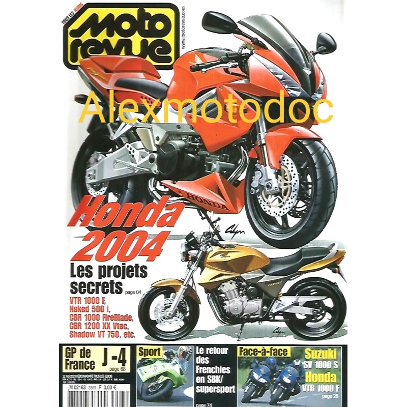 Moto Revue n° 3569