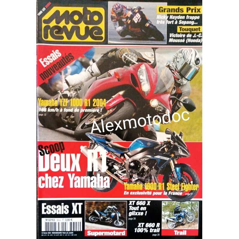 Moto Revue n° 35