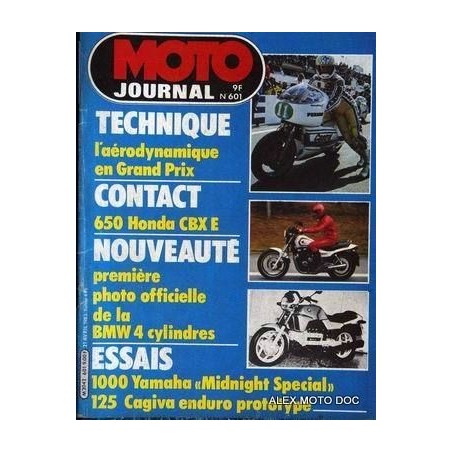 Moto journal n° 601