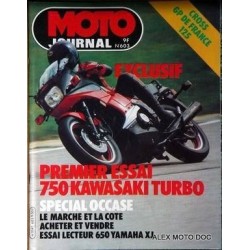 Moto journal n° 603
