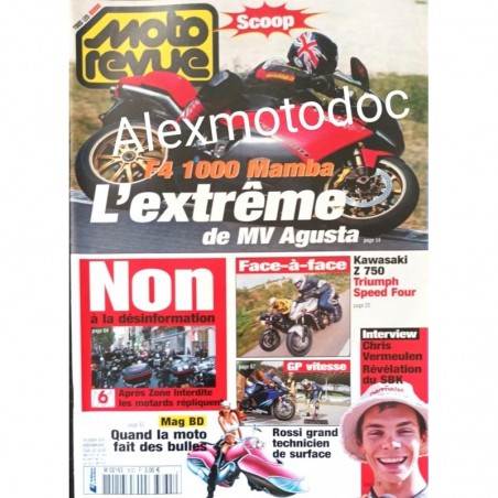 Moto Revue n° 35