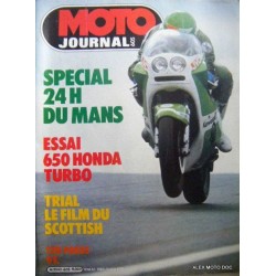 Moto journal n° 605