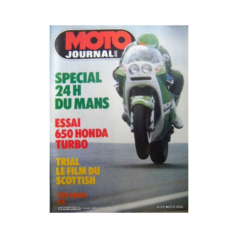 Moto journal n° 0