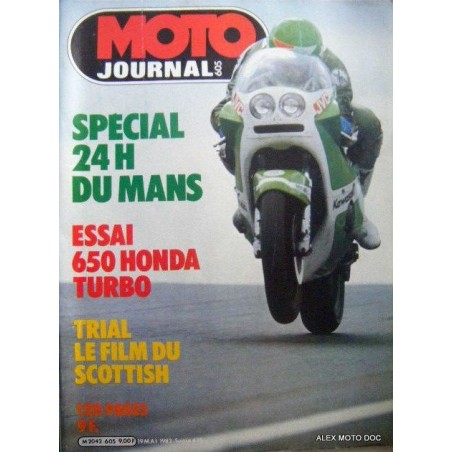 Moto journal n° 0