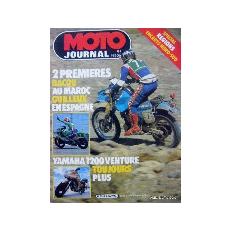 Moto journal n° 606