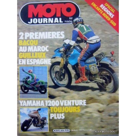 Moto journal n° 606