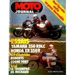 Moto journal n° 607