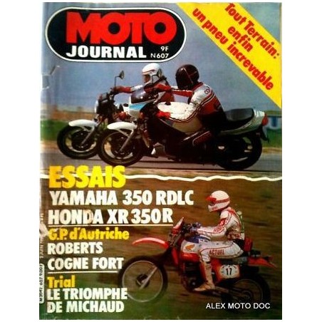 Moto journal n° 607