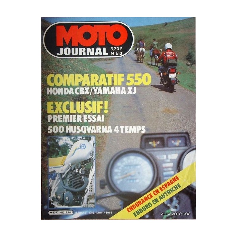 Moto journal n° 613