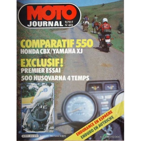 Moto journal n° 0