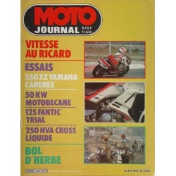 Moto journal n° 614