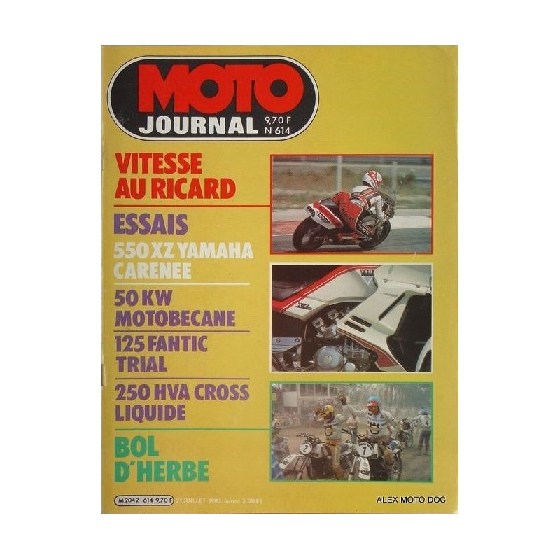 Moto journal n° 0