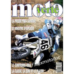 Moto Verte n° 182