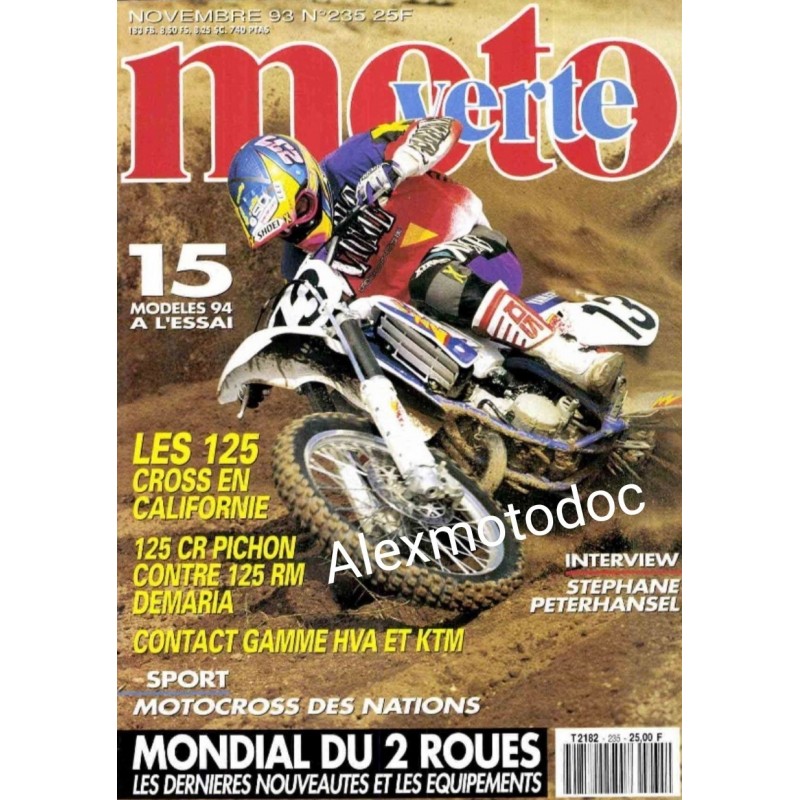 Moto Verte n° 100