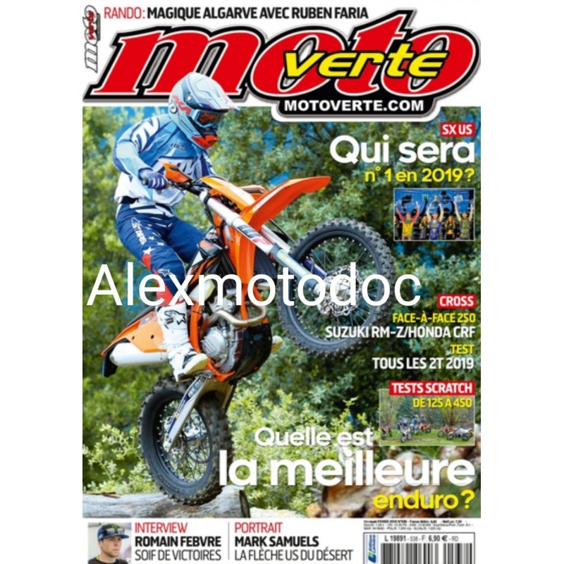 Moto Verte n° 538