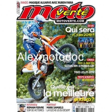 Moto Verte n° 538