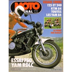 Moto journal n° 625