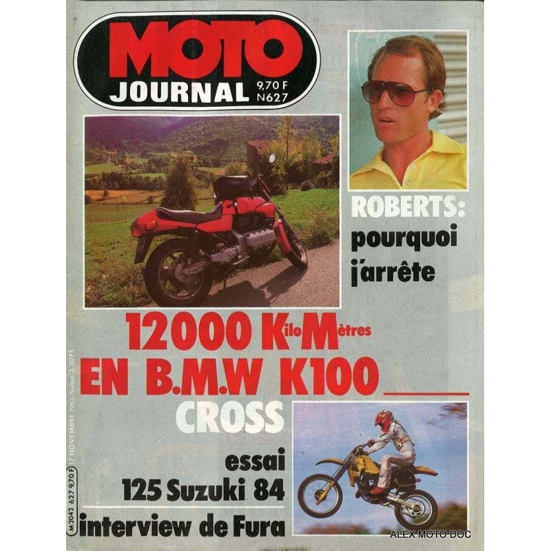 moto journal,Moto journal 627,n° 627,revue,moto,essai,journal,revues,revues moto,motos,revue moto,