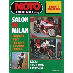 Moto journal n° 629