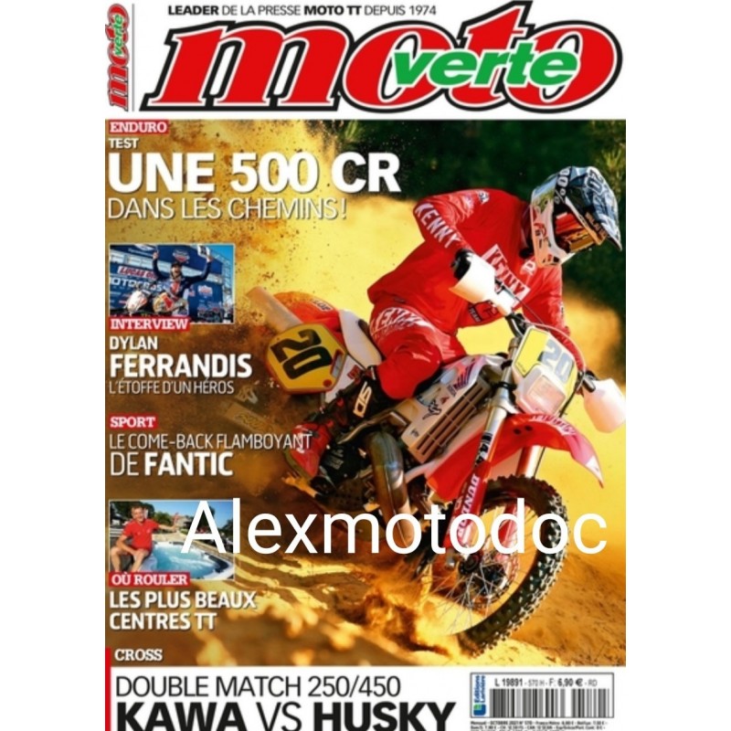 Moto Verte n° 570