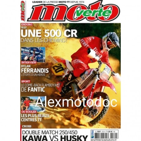 Moto Verte n° 570