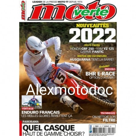 Moto Verte n° 571