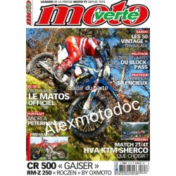 Moto Verte n° 575