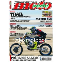 Moto Verte n° 576