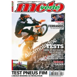 Moto Verte n° 578