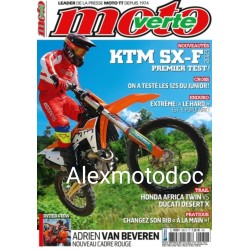 Moto Verte n° 580
