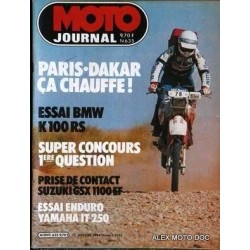 Moto journal n° 635