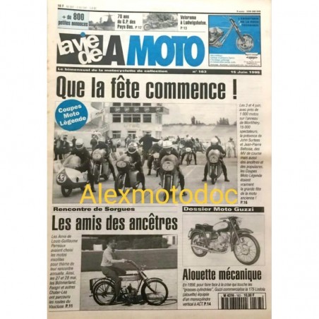 La vie de la moto 163 , LVM, revue,moto,essai,journal,Honda,BMW,Kawasaki,Suzuki,Yamaha,Triumph,Bsa,revue moto,