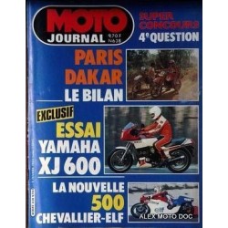 Moto journal n° 638