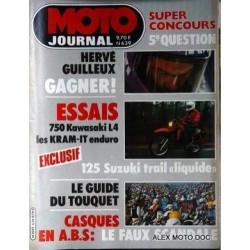 Moto journal n° 639