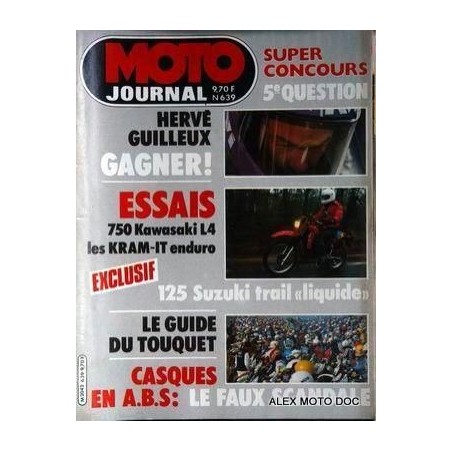 Moto journal n° 0