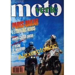 copy of Moto Verte n° 100