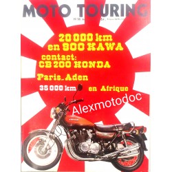Moto Touring n° 6