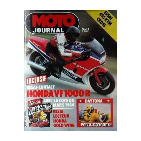 Moto journal n° 0