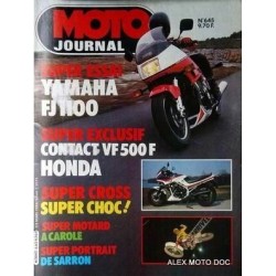 Moto journal n° 645