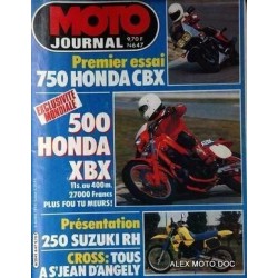 Moto journal n° 647