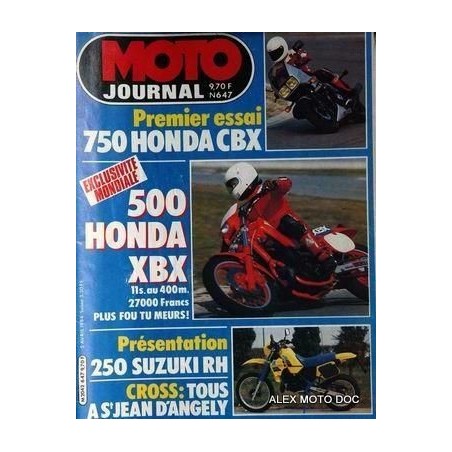 Moto journal n° 647