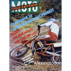 Moto tout-terrain n° 28