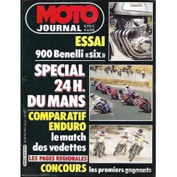 Moto journal n° 650