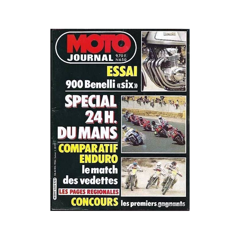 Moto journal n° 650