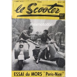 Le scooter n° 27