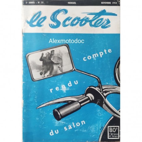 Le scooter n° 31