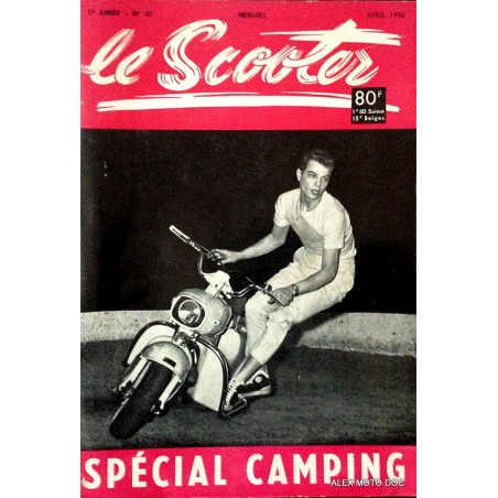 Le scooter n° 0